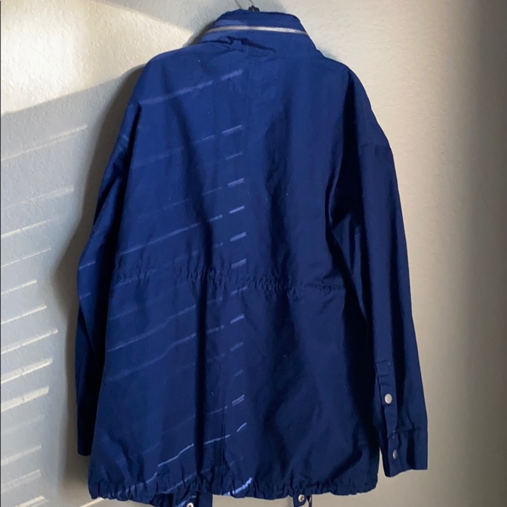 F21 Blue Jacket - image 4